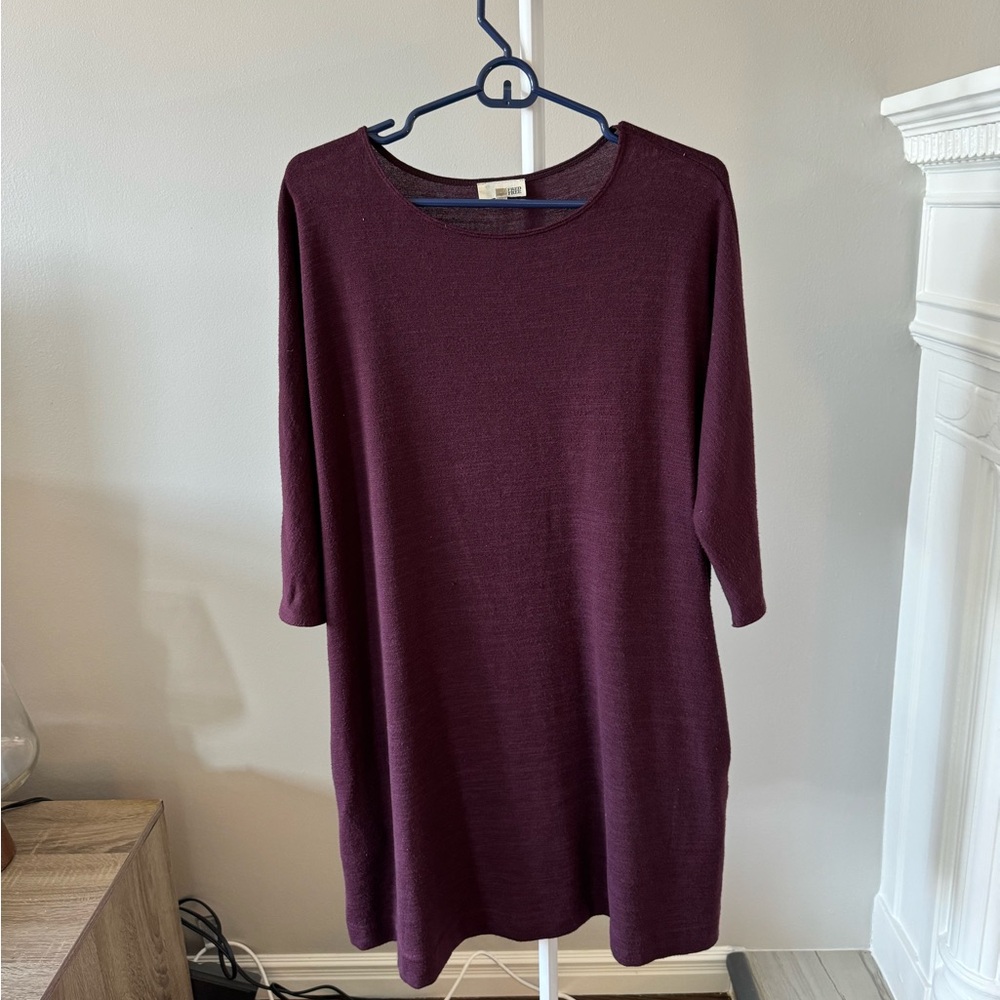 Wilfred Free / Aritzia Women’s XS Maroon Shirt Dresss